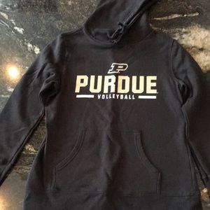 Purdue volleyball sweatshirt